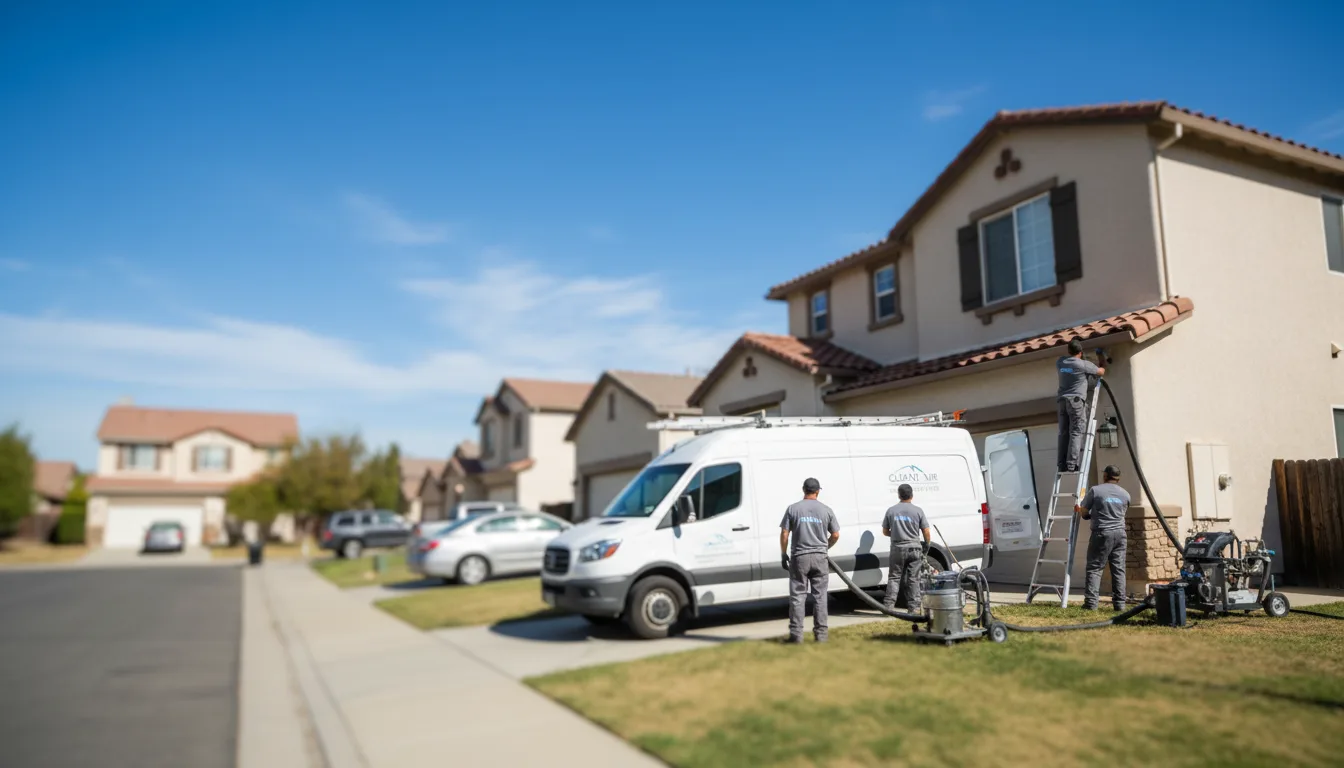 Air Duct Cleaning in East Palestine, OH near me
